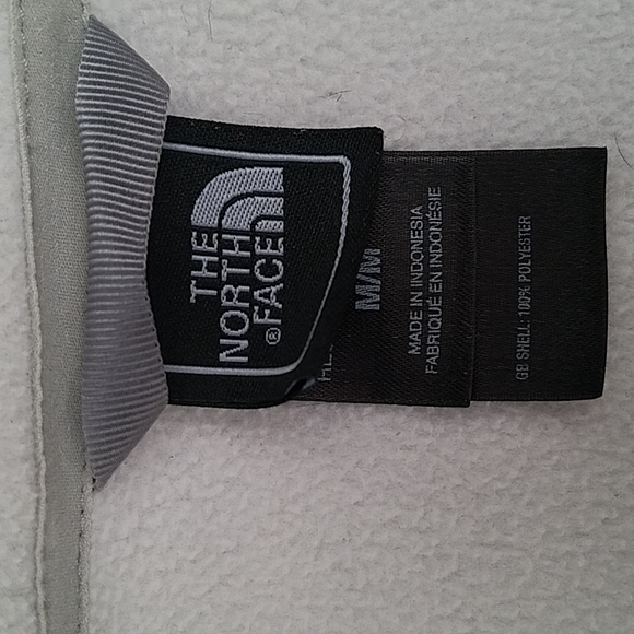 The North Face Fleece Zip Up Jacket - Picture 8 of 10